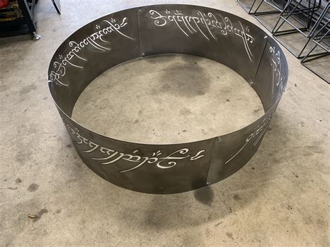 We did not find results for: Fire Ring to Rule them All LOTR fire ring Fire pit Lord of ...