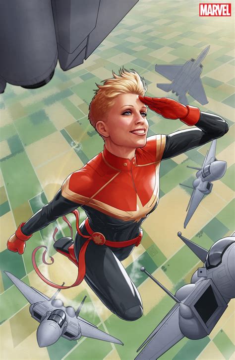 She is arguably one of the iconic superhuman women, albeit less so than wonder woman. Marvel celebrates Carol Danvers' 50th anniversary with ...