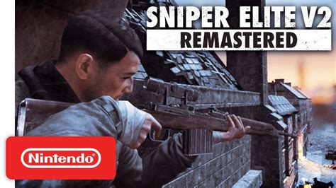 Sniper Elite V2 Remastered Reveal Trailer Nintendo Switch Youtube