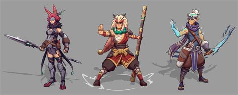 2d Character Concept Artist And Illustrator Looking For Work — Polycount