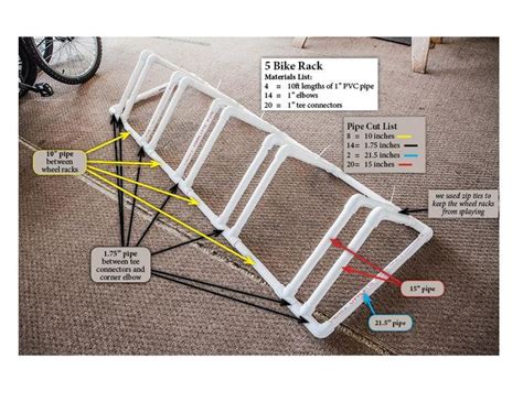 In my case the stand has always been a necessity, but when i think about spending $200 dlls on it (that's what a. DIY BIKE RACK PVC | Diy bike rack, Bike rack, Kids triathlon