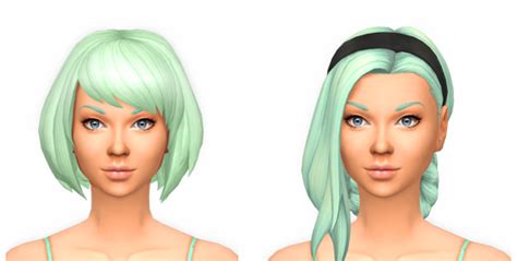 Part 2 Of My Recoloring Spree Making Hairs For The Not So Berry