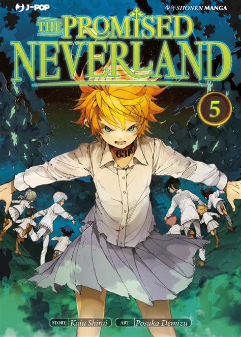 The Promised Neverland 005 Kaiu Shirai Posuka Demizu Manga Manga