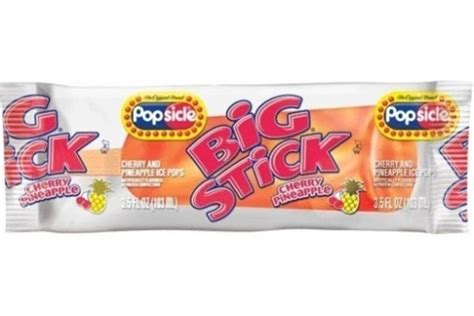 Buy Popsicle Big Stick Cherry Pineapple Swirl Online Mercato