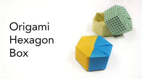 Origami Hexagon Box Tutorial Designed By Francisco Jcaboblanco Asmr