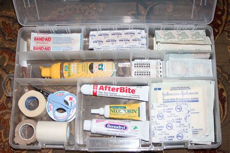 First Aid Box Items Names And Their Uses The O Guide