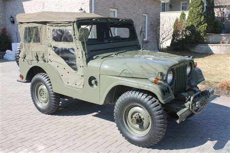 23 Years Owned 1970 Kaiser Jeep M38a1 For Sale On Bat Auctions Closed