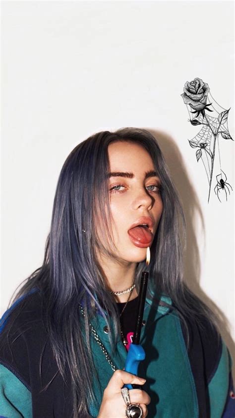 Billie eilish wallpapers with several others pose and costume decorative background of a graphical user interface for your mobile phone android, tablet, iphone and other devices. Baddie Billie Eilish Iphone Wallpaper Hd