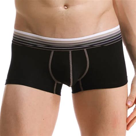 men underwear sexy brief comfortable breathable slim cotton bulge pouch soft underpants 0322 in