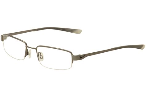 nike flexon men s eyeglasses 4271 half rim optical frame