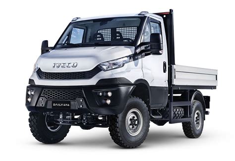 Iveco Daily 4x4 Arrives Without Auto Goauto