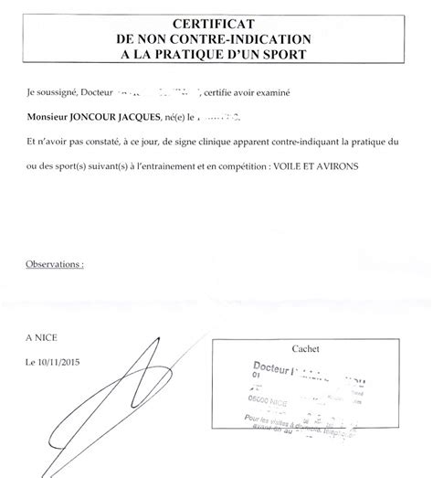 Si cela fait longtemps que vous ne faites plus de sport ou que vous avez passé 40 ans, votre médecin vous donnera de précieux conseils. YOLE DE VILLEFRANCHE SUR MER : Décharge médicale pour yole ...