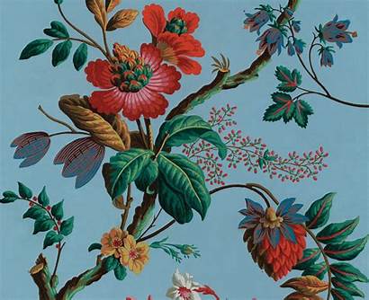 Flowers Fancy Decorative 1799