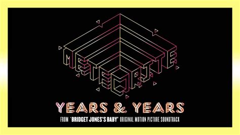 Years And Years Meteorite Official Audio Youtube
