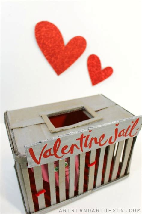 The 11 Best Homemade Valentine Boxes Homemade Valentine Boxes Girls