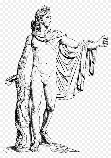 Clip Art Library Download Mythology Gods And Goddesses Apollo Greek