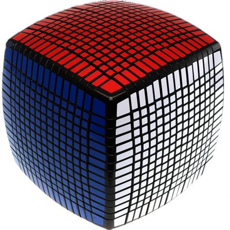 15x15x15 Pillow Shaped Cube Black Body Rubiks Cube And Others
