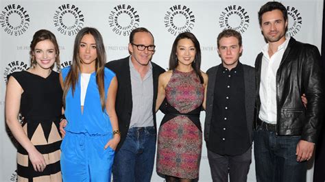 Characters for the mcu (with the same cast) (comicbookmovie.com). PaleyFest 2014: 'Agents of S.H.I.E.L.D.' Cast & Executive ...