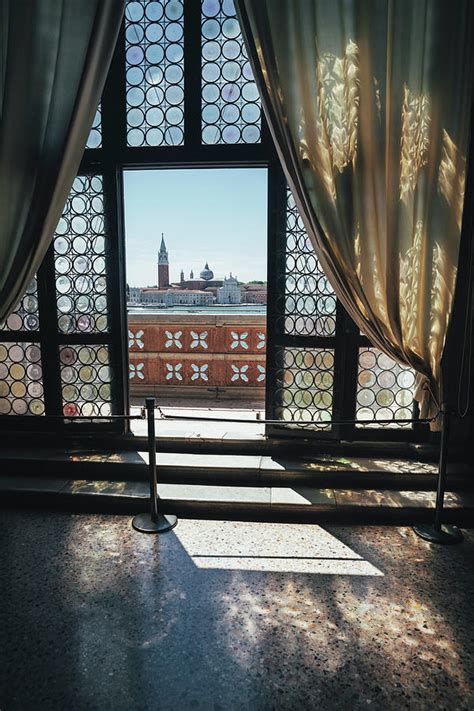 Open Palace Window In Venice Italy Photograph By Ivan Bastien Fine