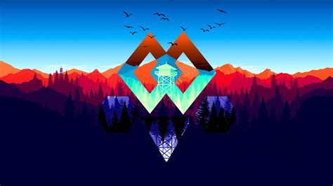 Free Download 50 Firewatch Hd Wallpapers Abstract Gaming