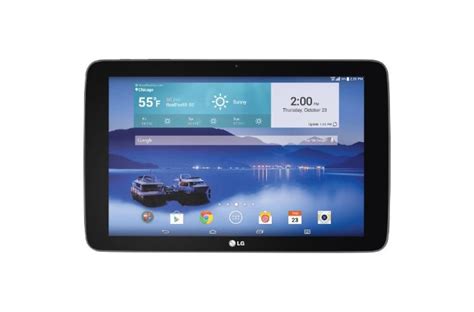 Lg G Pad 101 Lte Tablet With 101 Display Lg Usa