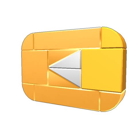 Download High Quality Subscribe Button Transparent Gold