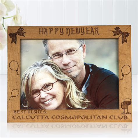 Personalized Wooden Engraved Photo Frame Couple At Rs 749piece