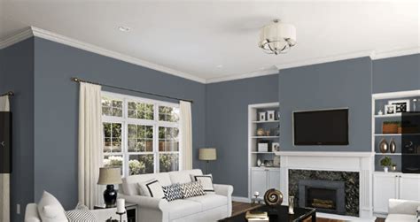 Paint Color That Goes With Grey Furniture