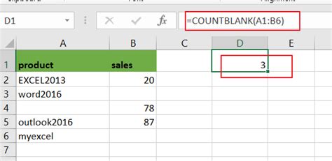 How To Count Blank Or Empty Cells In Excel Free Excel Tutorial