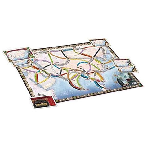 Jual Ticket To Ride Map Asia Collection Board Game Volume 1 Di Seller