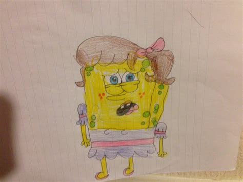 Spongebob Girly Teen Girl By Alyssafazbear On Deviantart