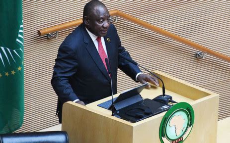 Little more than a year after becoming leader of the governing african national congress (anc) and. President Ramaphosa officially assumes chair of AU for 2020
