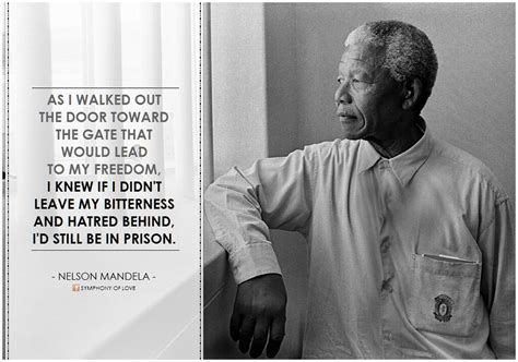 Nelson Mandela As I Walked Out The Door Toward The Gate Flickr