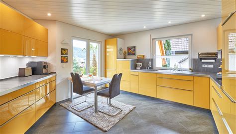 .esszimmer badezimmer bad bedroom diningroom wandgestaltung farben muster modern portfolio apartment wohnung haus inspiration inspo decorating einrichten decor decoration deko. Haus Laule - Fertighaus WEISS | Küchen inspiration ...