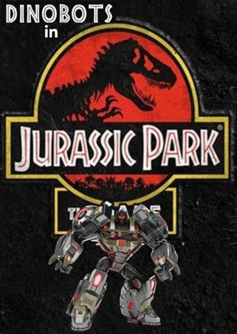 Nima Cruz Fan Casting For Dinobots In Jurassic Park The Game Mycast