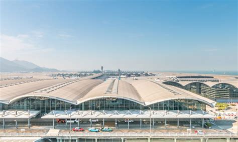 Hong Kong International Airport Records Steady Traffic