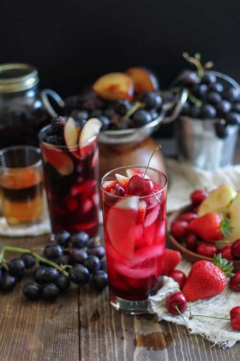 Spooky Halloween Sangria Two Ways The Roasted Root