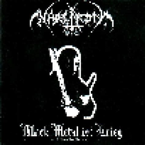 Black Metal Ist Krieg A Dedication Monument Cd Re Release Von