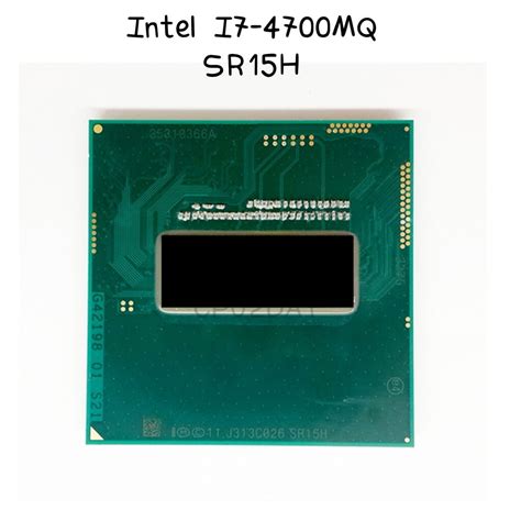 Intel I7 4700mq ซีพียู Cpu Intel Notebook I7 4700mq Sr15h ราคาสุดคุ้ม