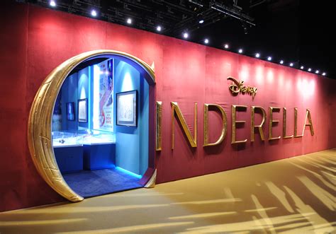 A Photo Tour Of Disneys Cinderella The Exhibition One Movie Our Views