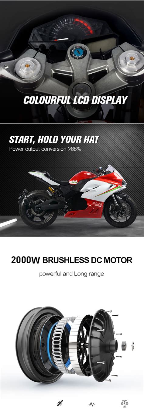 New Model Z1000 Full Size 150kmh Racing Electric Motorcycle 5000w