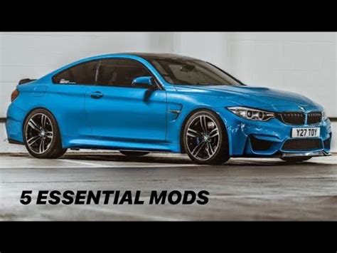 I am also experimenting with a few decals here and there, just to let others know the car is electric, as i educate them on how. THE TOP 5 ESSENTIAL BMW M4 MODIFICATIONS - YouTube