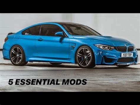 Bmw i3 bumper mod complete. THE TOP 5 ESSENTIAL BMW M4 MODIFICATIONS - YouTube