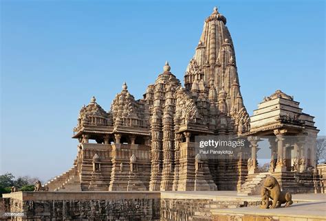 Khajuraho Temples India High Res Stock Photo Getty Images