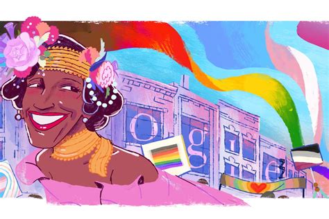 Marsha P Johnson Google Doodle Unveiled For Pride Month Rolling
