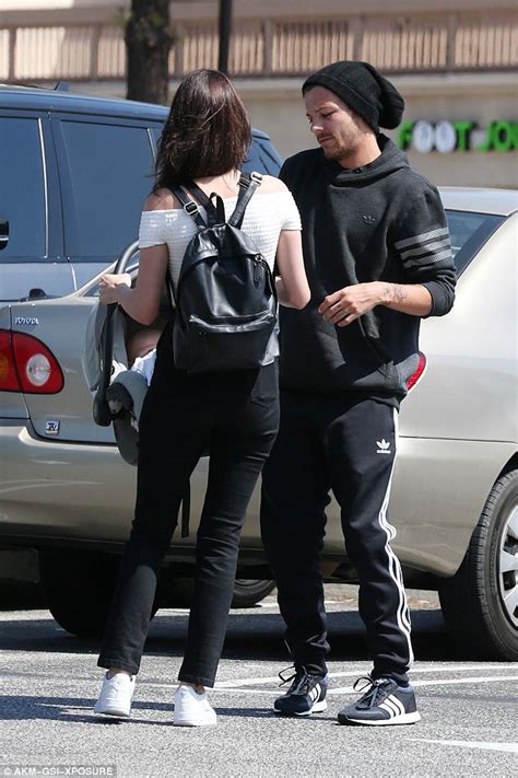 Louis Tomlinson And Briana Jungwirth Pictured Together For First Time