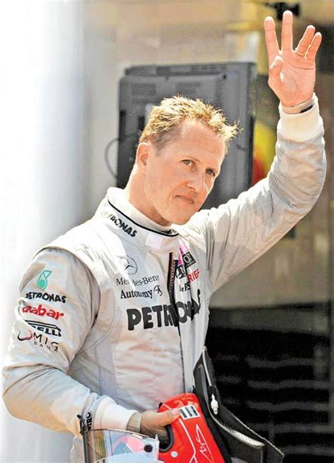 Michael Schumacher Has Moments Of Consciousness Report