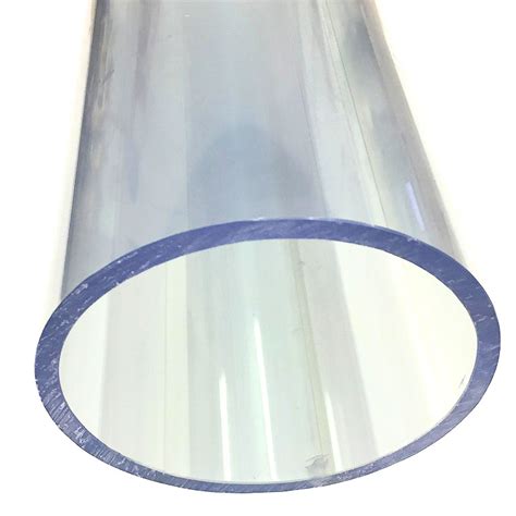 Pvc Pipe Blemished 6 X 10 Clear Pvc Pipe Blemished