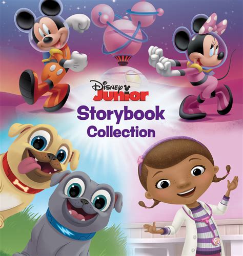 Disney Junior Storybook Collection Refresh By Disney Books Disney