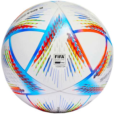 Biała Piłka Nożna Adidas Al Rihla Competition Fifa World Cup 2022